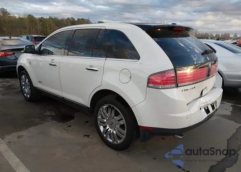 2009 Lincoln Mkx из США, поврежденный, VIN 2LMDU68C99BJ12802